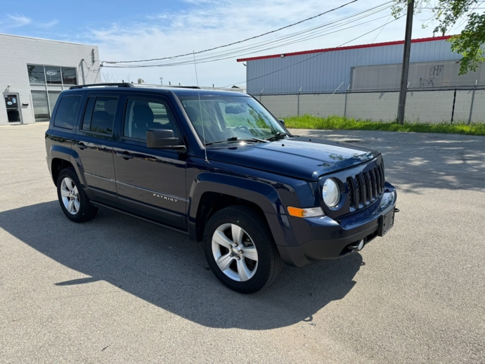 2015 Jeep Patriot Latitude